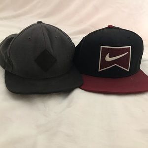 Nike/RVCA Hat Set